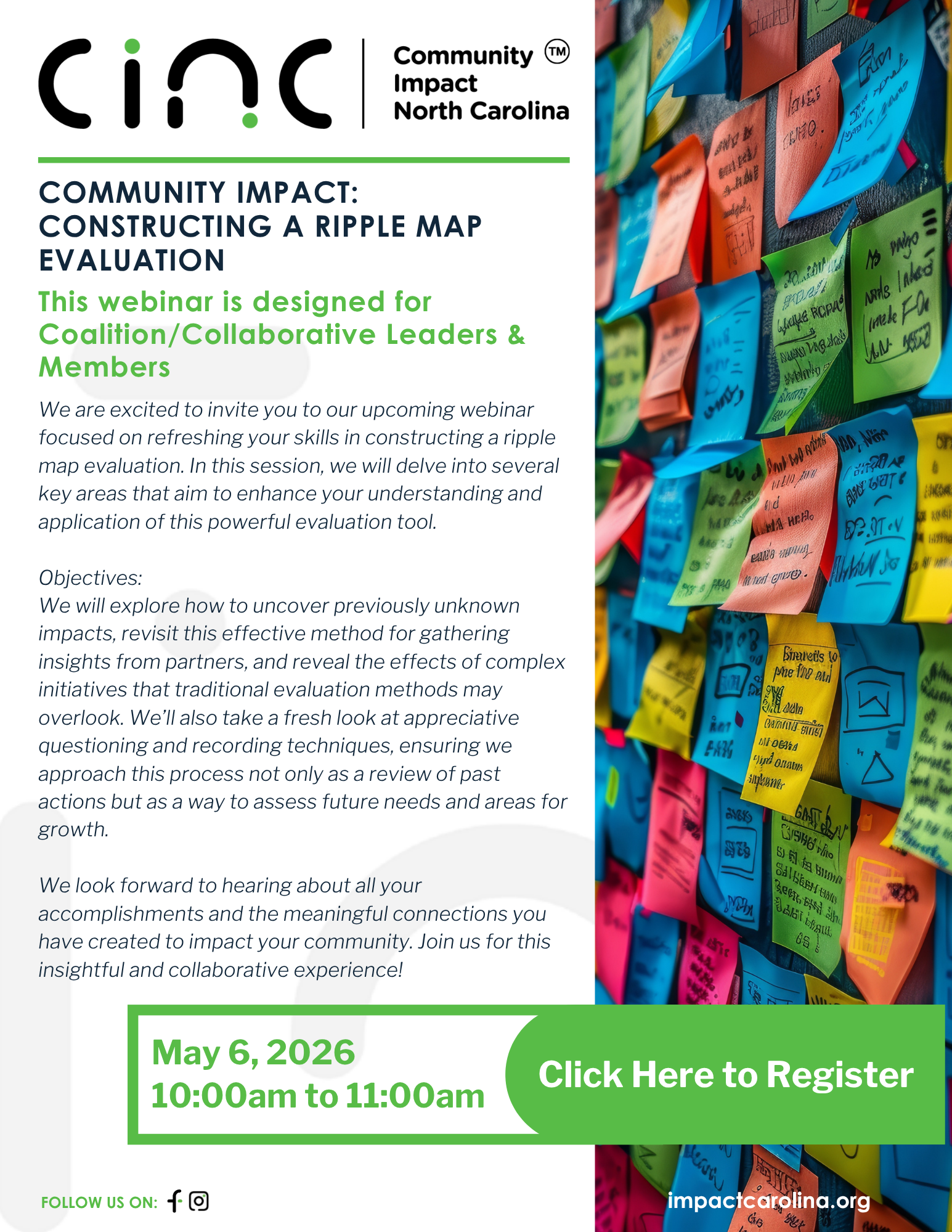 CINC Constructing a Ripple Map Evaluation