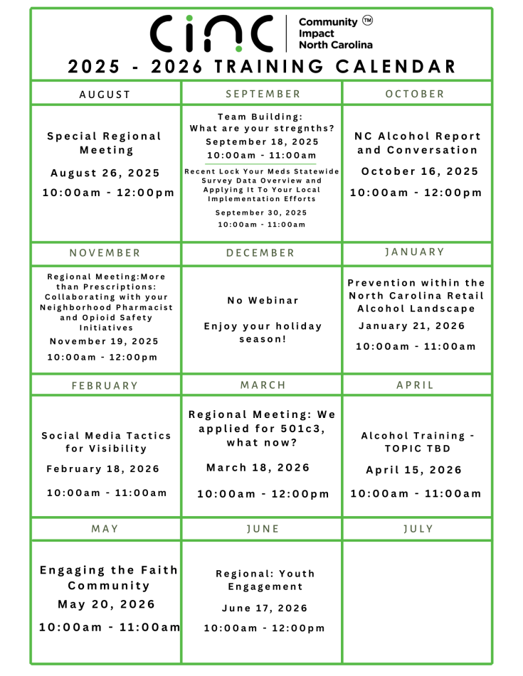 Copy of 25-26 Training Calendar (2)